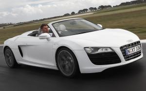 Audi R8 V10 Spyder 2010 года (AU)